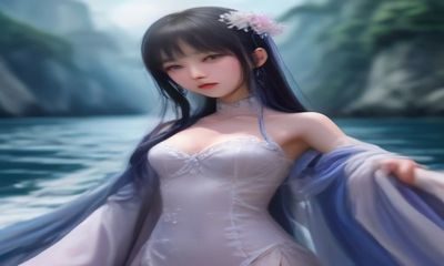 美女玩逼新手入门教程封面图，温暖米色背景，手绘插画风格